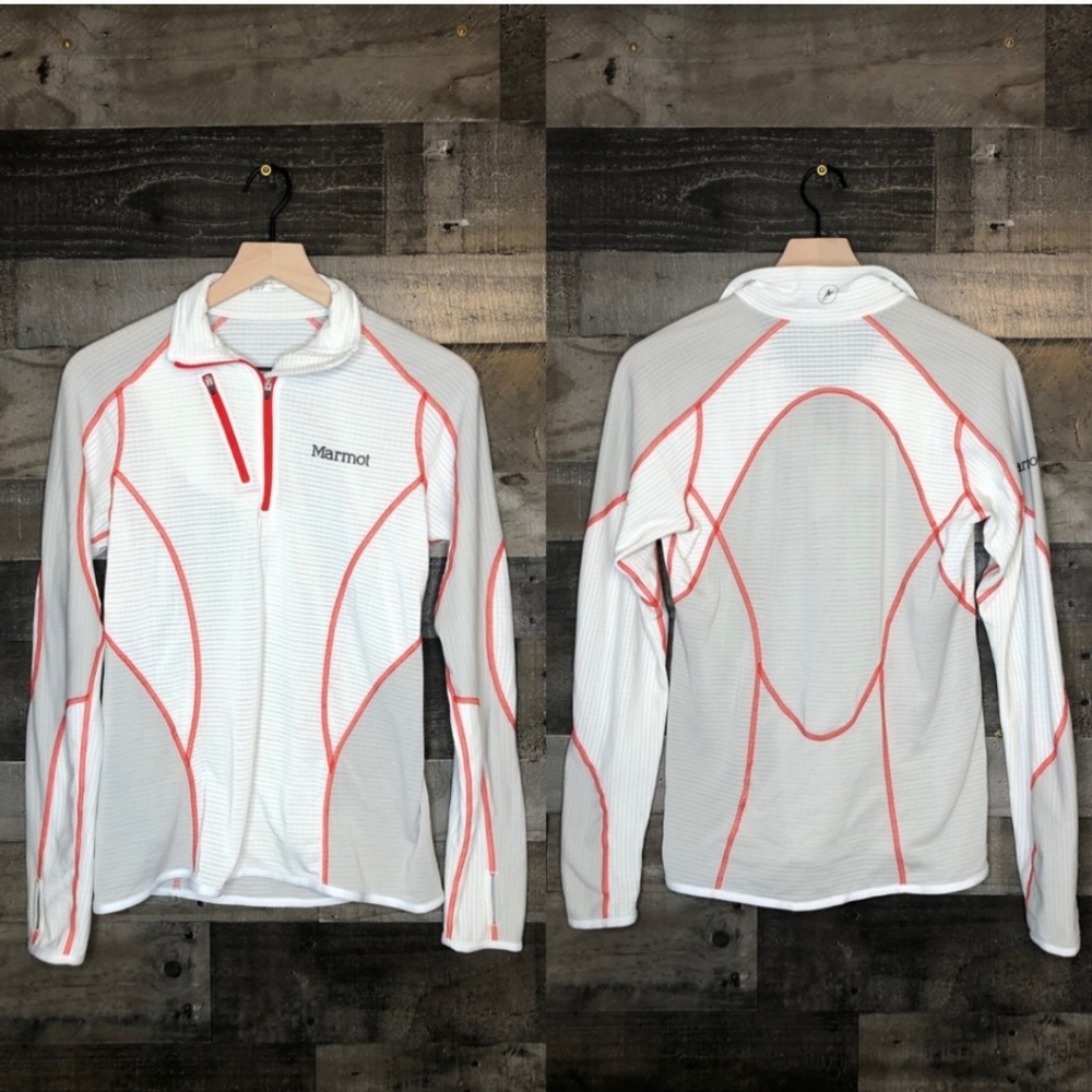 Marmot Quarter Zip Workout Pullover Polartec